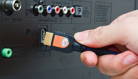 Cách kết nối laptop với tivi qua cổng HDMI