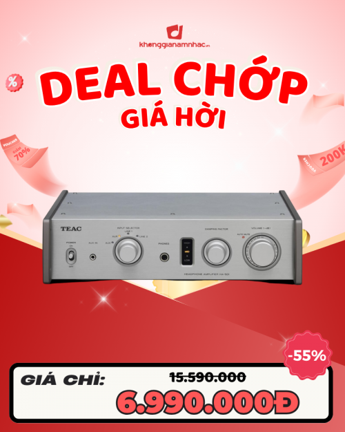 TEAC HA-501 - DEMO