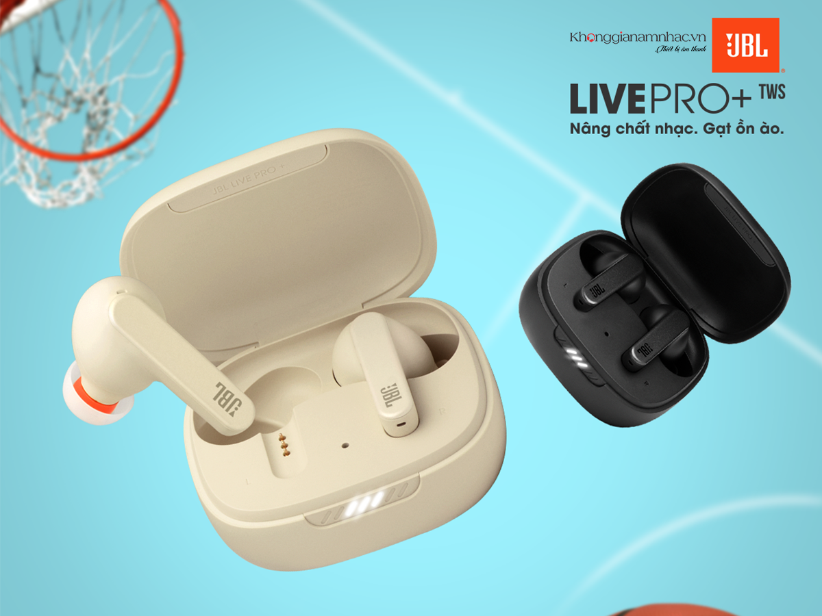 GIỚI THIỆU JBL LIVE PRO+ TWS