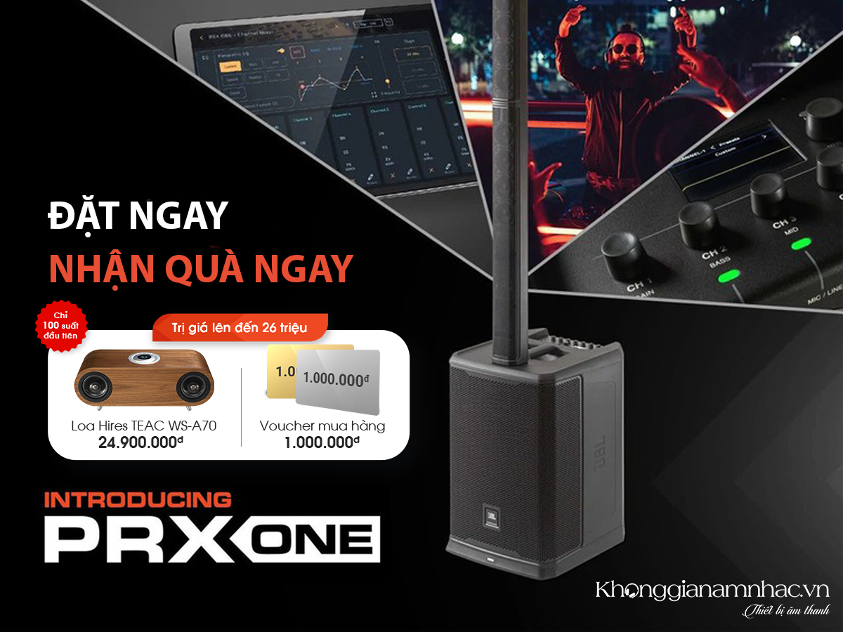 ĐÁNH GIÁ JBL PRX ONE